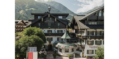 Wellnessurlaub - Bettgrößen: King Size Bett - Gsies - Neuhaus Zillertal Resort - Neuhaus Zillertal Resort