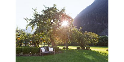 Wellnessurlaub - Verpflegung: Frühstück - Zillertal - Romantikgarten - Neuhaus Zillertal Resort