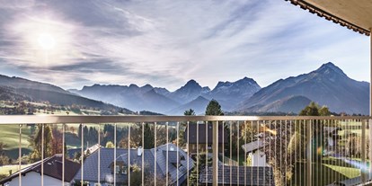 Wellnessurlaub - Umgebungsschwerpunkt: Berg - Aigen im Ennstal - Panorama-Balkon - Landhotel Stockerwirt
