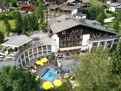 Wellnessurlaub - Parkplatz: kostenlos beim Hotel - Flattach - Ortner Eschenhof - Ortners Eschenhof