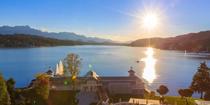 Wellnessurlaub - Klassifizierung: 4 Sterne S - Egg am Faaker See - Werzers Hotel Resort Pörtschach