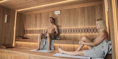 Wellnessurlaub - Bettgrößen: Queen Size Bett - Hafling bei Meran - Sauna - Eco Suites Amaril
