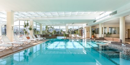 Wellnessurlaub - Pools: Außenpool beheizt - Venetien - Hotel Terme Leonardo