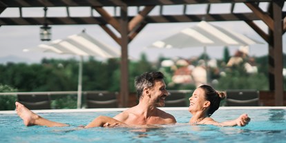 Wellnessurlaub - Pools: Innenpool - Ampflwang - Therme Mediterrana - EurothermenResort Bad Hall - Hotel Miraverde****