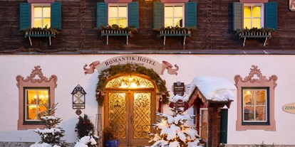 Wellnessurlaub - Hotel-Schwerpunkt: Wellness & Skifahren - Leogang - Romantikhotel Zell am See
