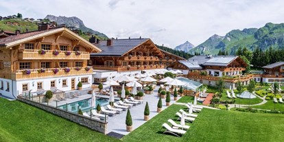 Wellnessurlaub - Umgebungsschwerpunkt: Berg - Ischgl - Burg Vital Resort