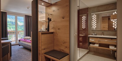 Wellnessurlaub - Finnische Sauna - Flattach - Doppelzimmer Luxus - Sporthotel Wagrain