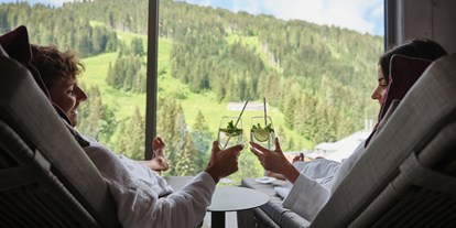 Wellnessurlaub - Aromamassage - Berchtesgaden - Infinity Spa Ruheraum - Sporthotel Wagrain