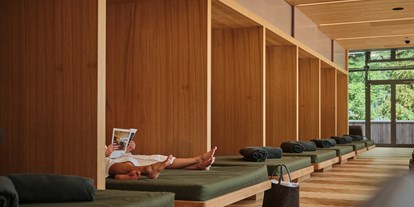 Wellnessurlaub - Lymphdrainagen Massage - Wagrain - Infinity Spa Ruheraum - Sporthotel Wagrain