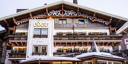 Wellnessurlaub - Kräuterbad - Going am Wilden Kaiser - Winter im Hotel Eder - Lifestyle-Hotel Eder