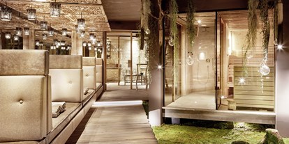 Wellnessurlaub - Hotel-Schwerpunkt: Wellness & Beauty - Zell am See - Saunabereich im Hotel Eder - Lifestyle-Hotel Eder