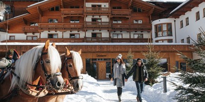 Wellnessurlaub - Hotel-Schwerpunkt: Wellness & Skifahren - Katschberghöhe - Hotel Tauernhof 