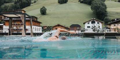 Wellnessurlaub - Pools: Infinity Pool - Haus (Haus) - Hotel Tauernhof 