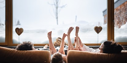 Wellnessurlaub - Paarmassage - Dienten am Hochkönig - Das Übergossen Alm Resort ist nicht nur familien- und kinderfreundlich, es ist ein Sagenreich für alle Generationen.  - Übergossene Alm Resort