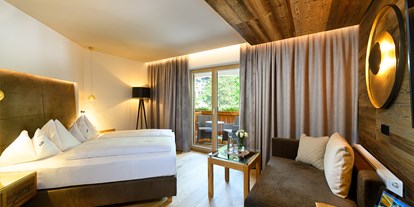 Wellnessurlaub - Hotel-Schwerpunkt: Wellness & Beauty - Obertauern - Doppelzimmer Deluxe - Verwöhnhotel Berghof
