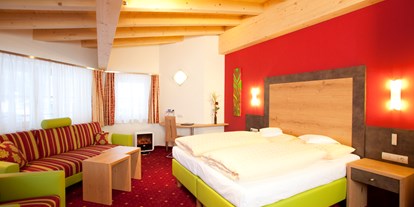Wellnessurlaub - Hotel-Schwerpunkt: Wellness & Natur - Ramsau (Berchtesgadener Land) - 2-Zimmer Familienstudio "Erkersuite" Typ 5a - Wellness- & Familienhotel Egger