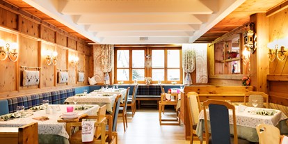 Wellnessurlaub - Umgebungsschwerpunkt: Fluss - Ramsau (Berchtesgadener Land) - Restaurant Tirolerstube - Wellness- & Familienhotel Egger
