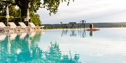 Wellnessurlaub - Umgebungsschwerpunkt: am Land - Steiermark - Infinity Pool - Hotel & Spa Der Steirerhof Bad Waltersdorf