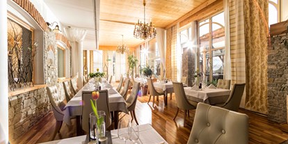 Wellnessurlaub - Umgebungsschwerpunkt: am Land - Oststeiermark - Ochensbergers Glashaus im Restaurant - Garten-Hotel Ochensberger