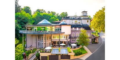 Wellnessurlaub - Lymphdrainagen Massage - Heiligenbrunn - Hausfoto - Hotel Allmer