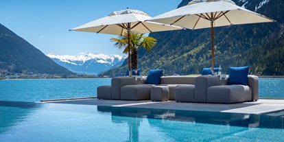 Wellnessurlaub - Pools: Infinity Pool - Zell am Ziller - Entners am See