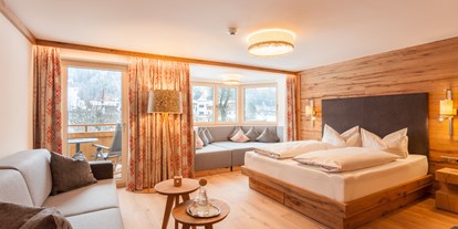 Wellnessurlaub - Hotel-Schwerpunkt: Wellness & Skifahren - Neukirchen am Großvenediger - Suite Deluxe - Ferienhotel Sonnenhof****S