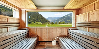 Wellnessurlaub - Finnische Sauna - Achenkirch - Textilsauna - Ferienhotel Sonnenhof****S