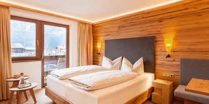 Wellnessurlaub - Bettgrößen: Doppelbett - Alpbach - Junior Suite - Ferienhotel Sonnenhof****S