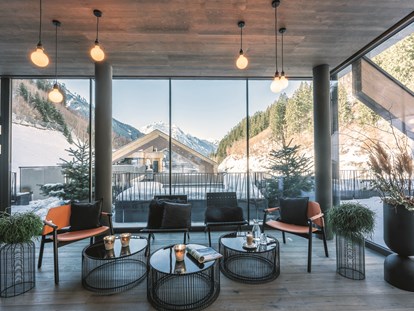 Wellnessurlaub - Umgebungsschwerpunkt: Berg - Strass im Zillertal - ZillergrundRock Luxury Mountain Resort