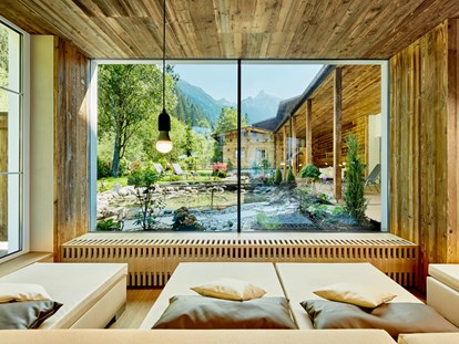 Wellnessurlaub - Finnische Sauna - Zillertal - Wellness für Anspruchsvolle... - ZillergrundRock Luxury Mountain Resort