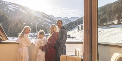 Wellnessurlaub - Hotel-Schwerpunkt: Wellness & Skifahren - Stumm - Zimmer & Suiten mit Ausblick - Galtenberg Resort 4*S
