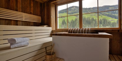 Wellnessurlaub - Umgebungsschwerpunkt: am Land - Ried im Zillertal - 7Heaven - Finnische Sauna - Galtenberg Resort 4*S