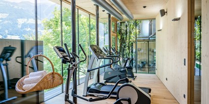 Wellnessurlaub - Hotel-Schwerpunkt: Wellness & Natur - Gerlos - Fitnessraum
 - Gardenhotel Crystal