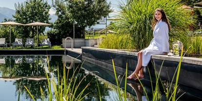 Wellnessurlaub - Pools: Infinity Pool - Ellmau - Green Pool - Gardenhotel Crystal
