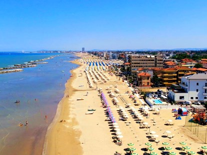 Wellnessurlaub - Umgebungsschwerpunkt: Meer - Emilia Romagna - You & Me Beach Hotel