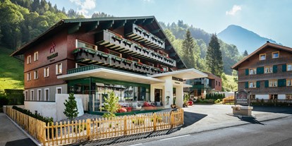 Wellnessurlaub - Umgebungsschwerpunkt: Berg - Vorarlberg - Hirschen Wohlfühlhotel