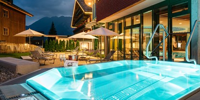 Wellnessurlaub - Hotel-Schwerpunkt: Wellness & Wandern - Damüls - Hirschen Wohlfühlhotel