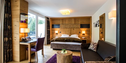 Wellnessurlaub - Bettgrößen: Doppelbett - Davos Dorf - Hotel Fliana