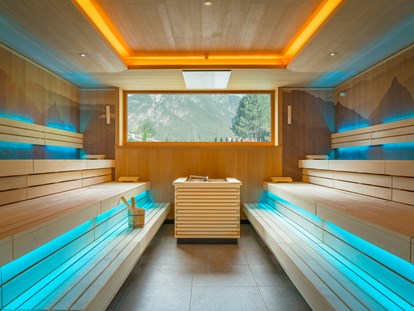 Wellnessurlaub - Finnische Sauna - Hirschegg (Mittelberg) - Hotel Jägerhof