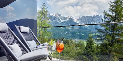 Wellnessurlaub - Hotel-Schwerpunkt: Wellness & Skifahren - Oberndorf in Tirol - Hotel Kaiserhof