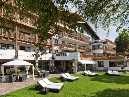 Wellnessurlaub - Biosauna - Längenfeld - Natur & Spa Hotel Lärchenhof