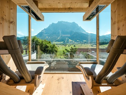 Wellnessurlaub - Day SPA - Tiroler Oberland - Infrarotliegen
©️ Günter Standl - Hotel Post Lermoos