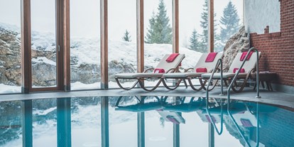 Wellnessurlaub - Finnische Sauna - Ischgl - Alpin Spa - Hotel Goldener Berg