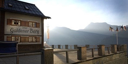 Wellnessurlaub - Finnische Sauna - Ischgl - Hotel Goldener Berg