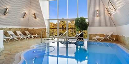 Wellnessurlaub - Pools: Innenpool - Bad Sobernheim - Lifestyle Resort Zum Kurfürsten