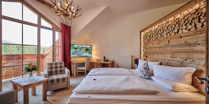 Wellnessurlaub - Hotel-Schwerpunkt: Wellness & Beauty - Frauenau - Zimmer - Wellness & Naturhotel Tonihof****