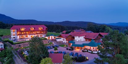Wellnessurlaub - Rücken-Nacken-Massage - Kollnburg - Hotel - Wellness & Naturhotel Tonihof****