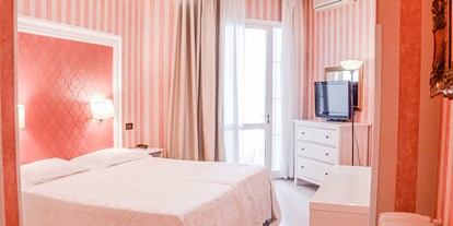 Wellnessurlaub - Rücken-Nacken-Massage - ABANO TERME - TEOLO - Unser Doppelzimmer Classic - HOTEL BELLAVISTA TERME Resort & Spa