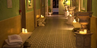 Wellnessurlaub - Aromamassage - ABANO TERME - TEOLO - Unsere Kurabteilung - HOTEL BELLAVISTA TERME Resort & Spa