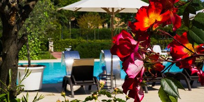 Wellnessurlaub - Peeling - Montegrotto Terme - Unser mediterraner Garten - HOTEL BELLAVISTA TERME Resort & Spa